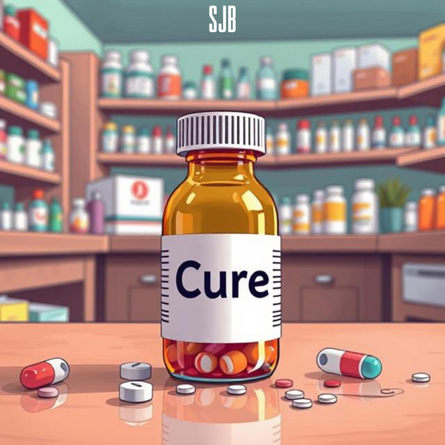 Cure cover art