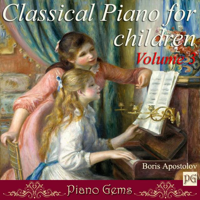Classical Piano for Children Volume 3 cover art