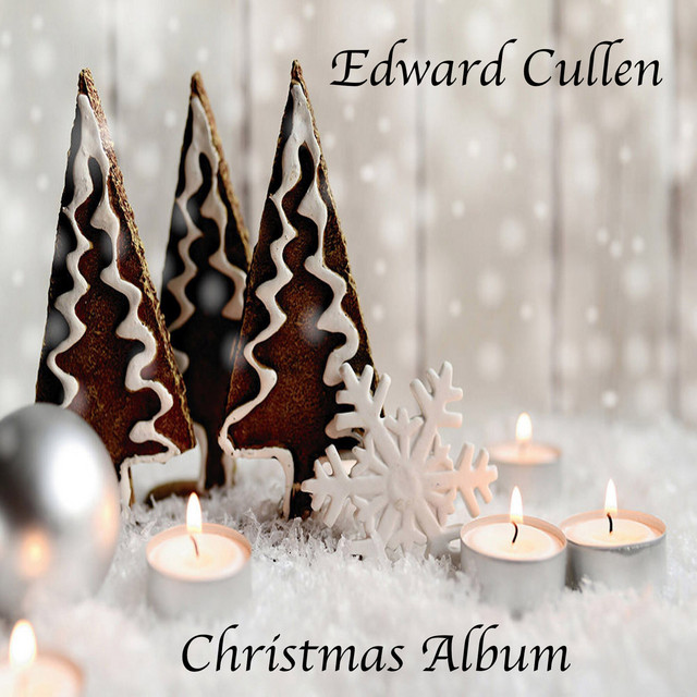 Christmas Album cover art