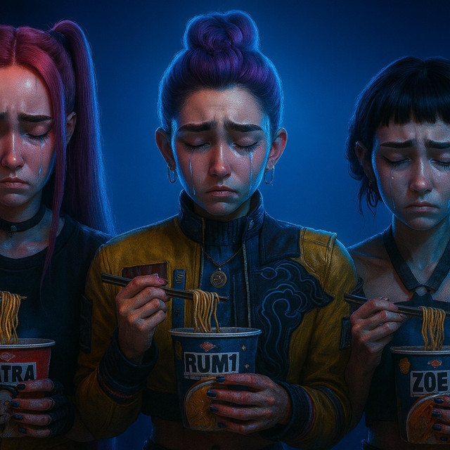 Sad KPop Demon Hunters Funk Song