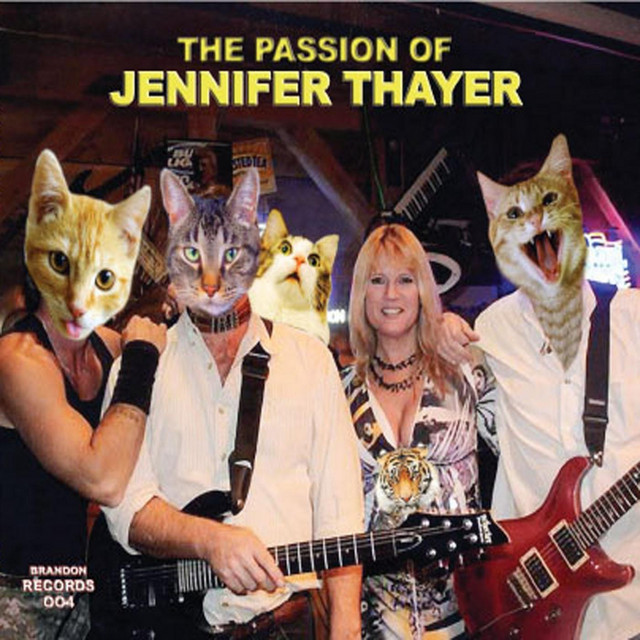 The Passion of Jennifer Thayer cover art