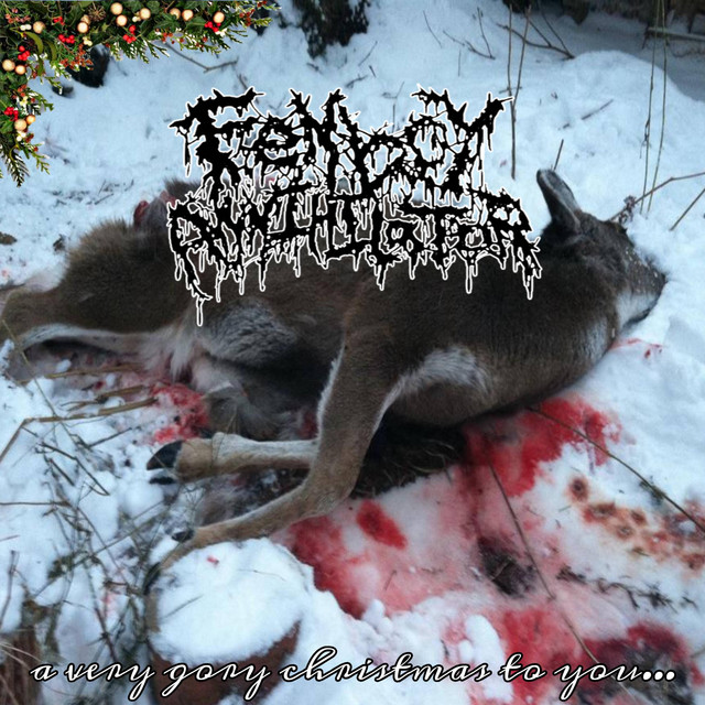 a very gory christmas to you... cover art