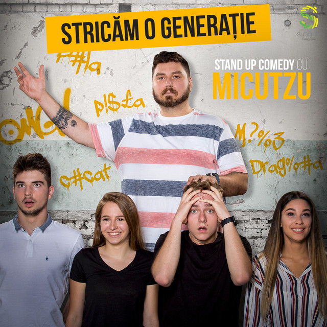 Stricăm O Generație cover art