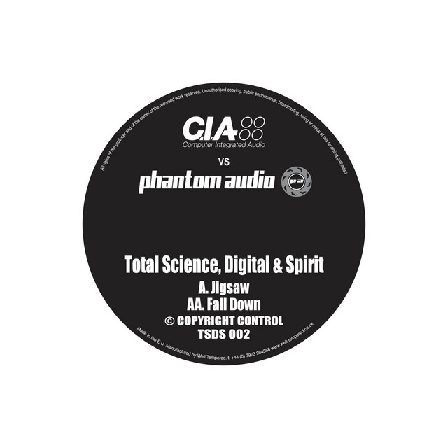 C.I.A v Phantom Audio Vol 2 cover art