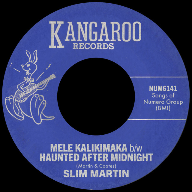Mele Kalikimaka b/w Haunted After Midnight cover