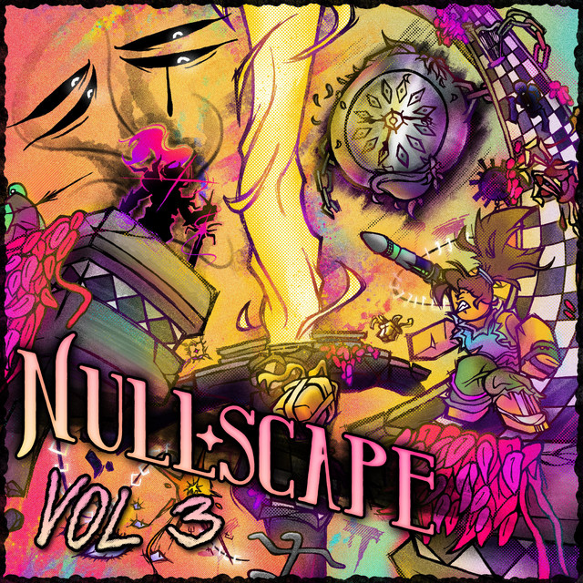 Nullscape, Vol. 3 cover art