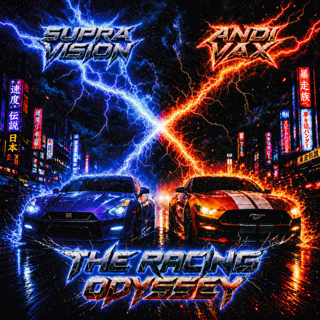 Cover art: The Racing Odyssey — Supra Vision