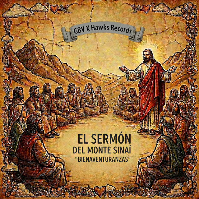 El Sermón Del Monte Sinaí - Bienaventuranzas