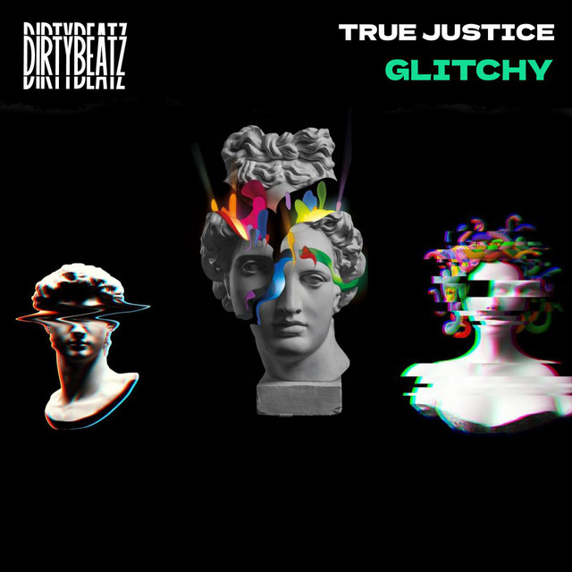Glitchy album art