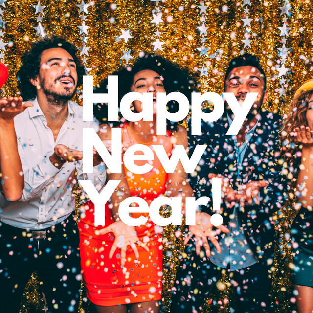Happy New Year cover