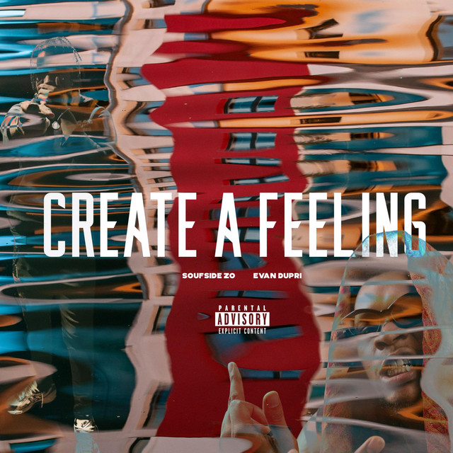 CREATE A FEELING cover art
