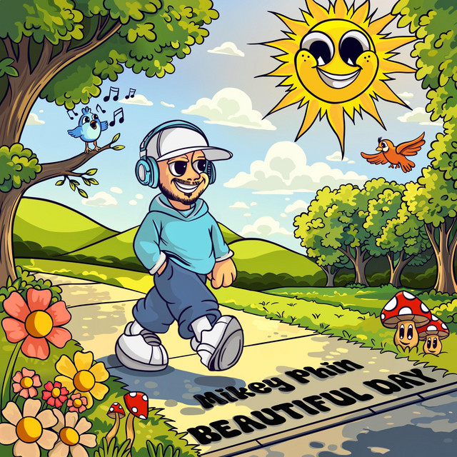 Beautiful Day cover