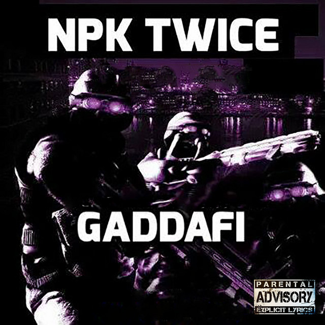 Gaddafi cover