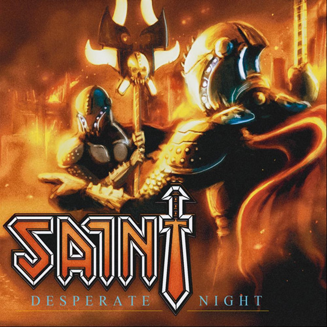 Desperate Night cover art