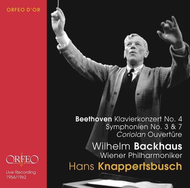 Beethoven: Orchestral Works (Live) cover art