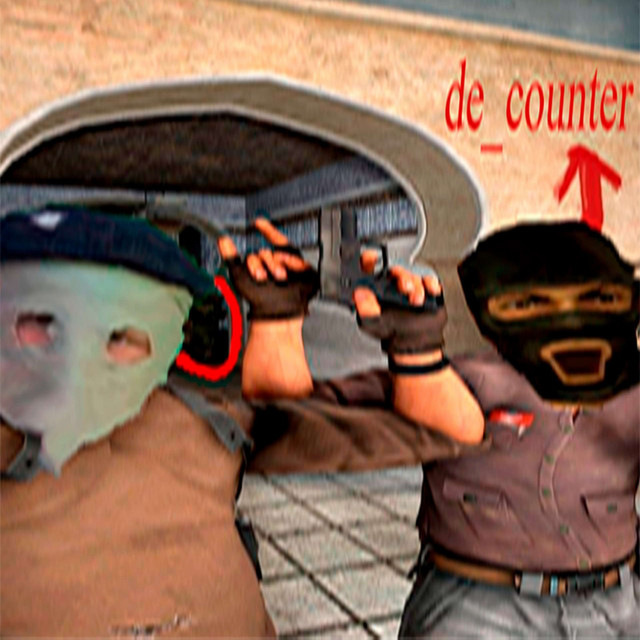 de_counter (prod. by scapegoat) cover art
