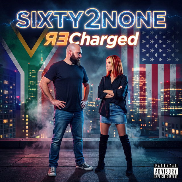 RECharged album artwork by Sixty2None