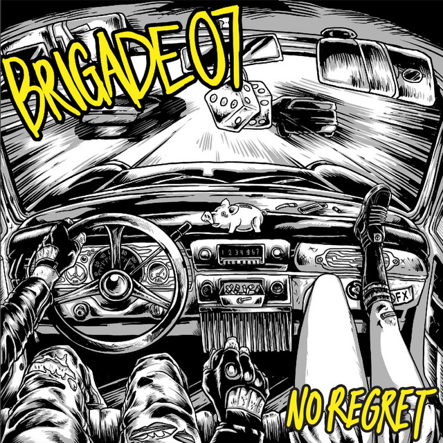 No Regret cover art