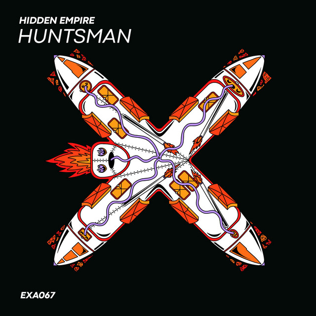 Huntsman - Extended Mix album art