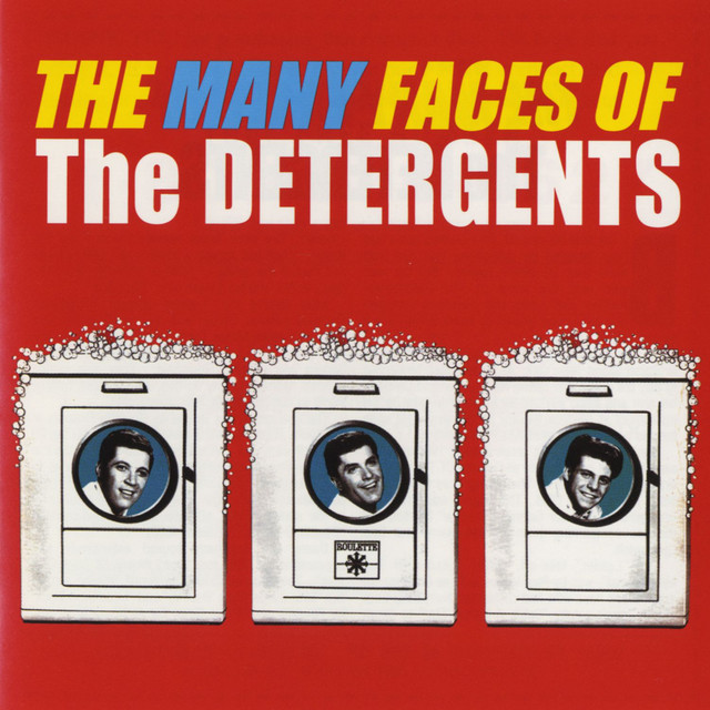 The Many Faces Of The Detergents cover