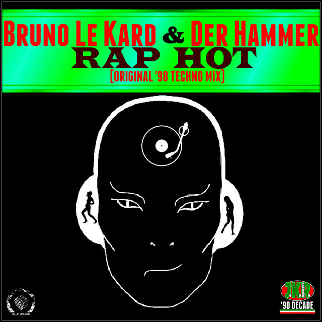 Rap Hot ('98 Techno mix) cover