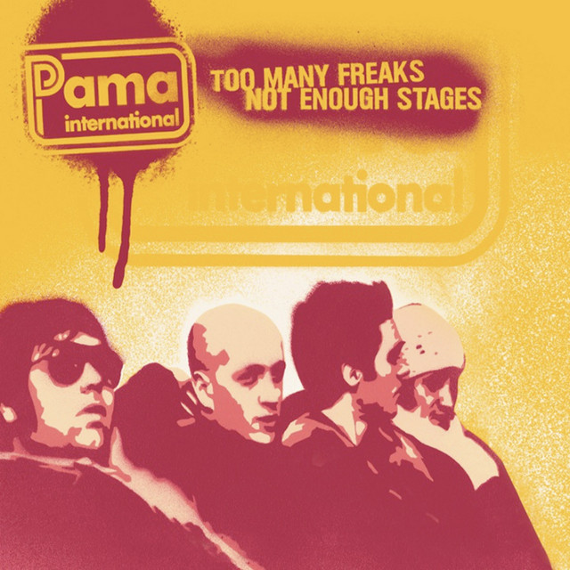 Too Many Freaks Not Enough Stages cover