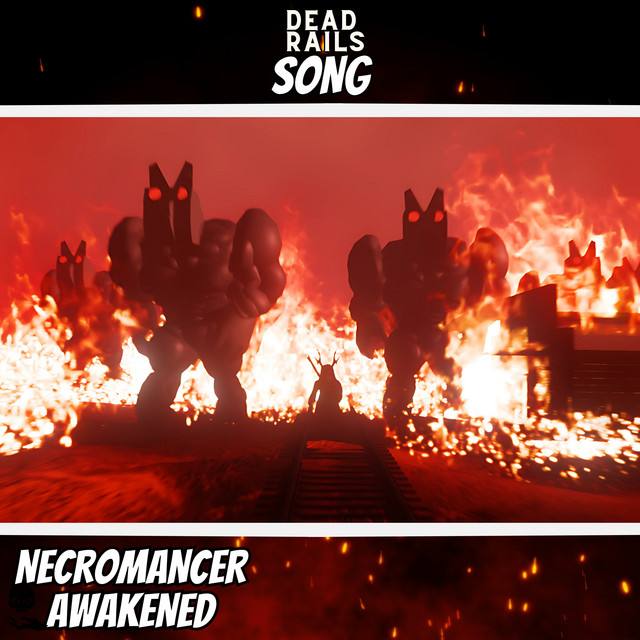 NECROMANCER AWAKENED (Dead Rails) - Single by BloxBoys | Spotify