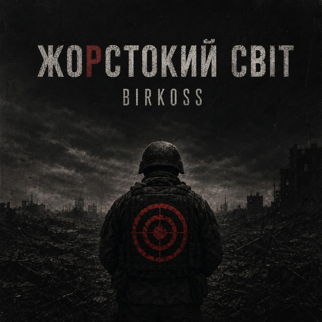 Обкладинка: Жорстокий світ — BirKOSS