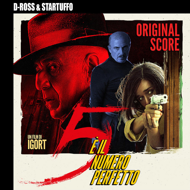 5 è il numero perfetto (Colonna sonora originale del Film) cover art
