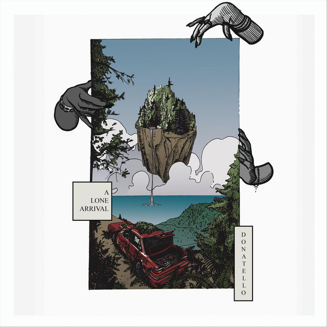 A Lone Arrival cover art