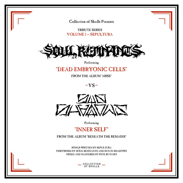 Dead Embryonic Cells cover