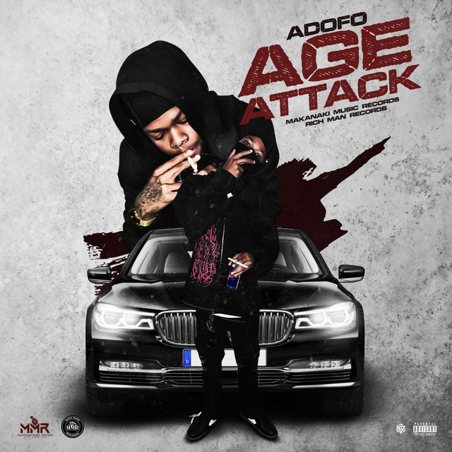 Age Attack cover art