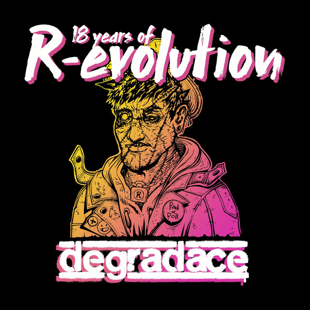 18 Years Of R-Evolution cover art