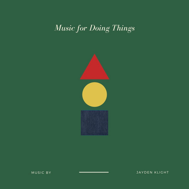 Music for Doing Things cover art