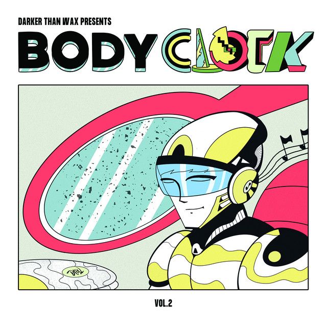 Jack the Sax (Move Your Body) album art