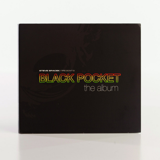 Blackpocket the Album cover art