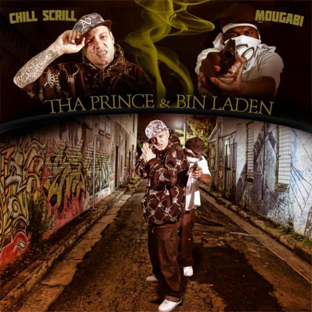 The Prince N Bin Laden cover art