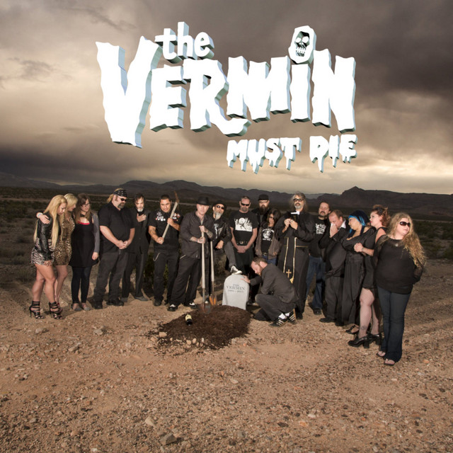 Vermin Must Die cover art