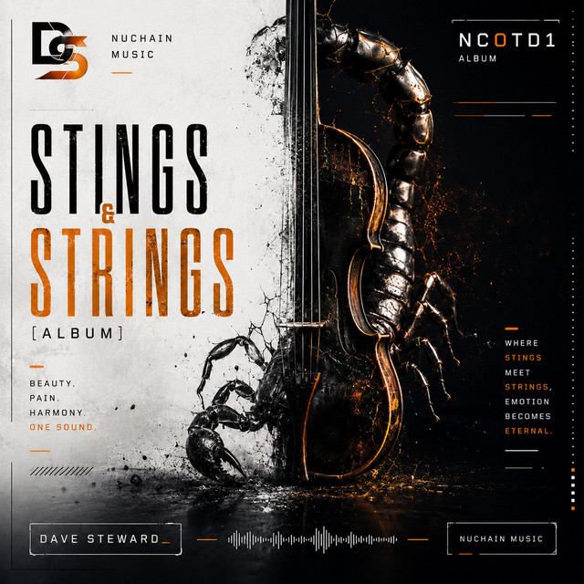 Stings & Strings cover art