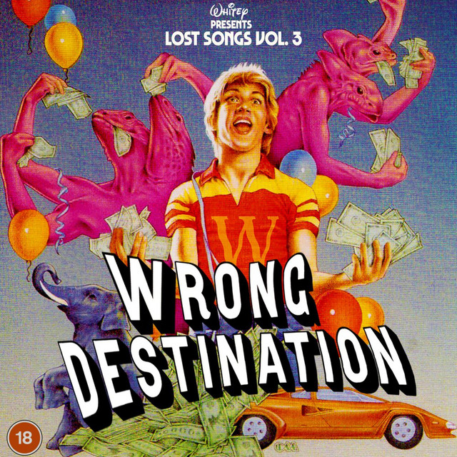LOST SONGS, Vol. 3: WRONG DESTINATION cover art