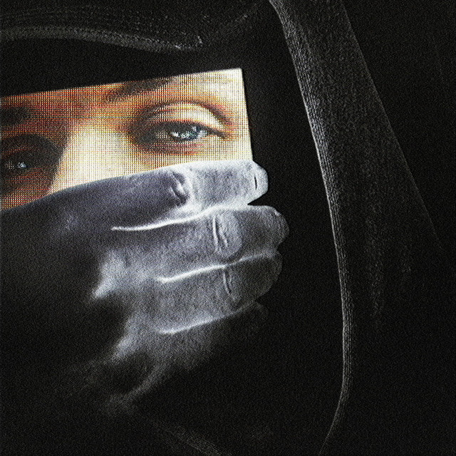 À TRAVERS MES YEUX cover art