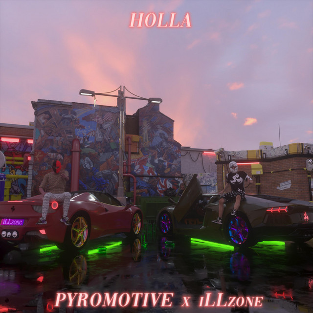 Holla cover art