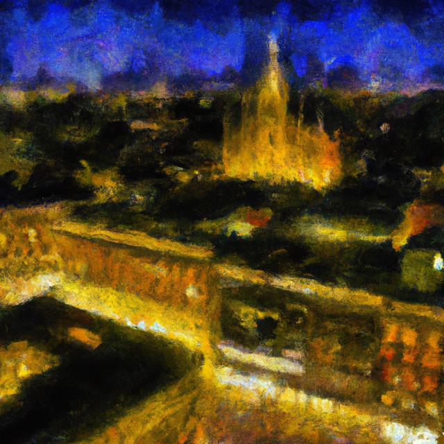 Magic City In Milan