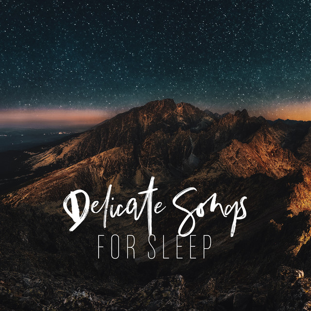 Delicate Songs for Sleep cover art