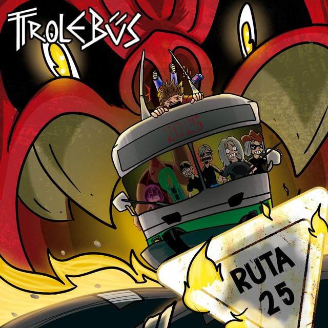 Ruta 25 cover art