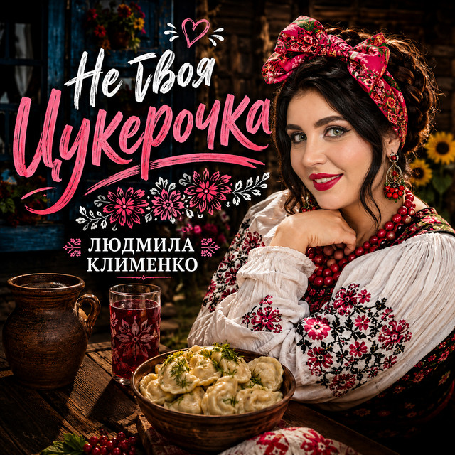 Cover art: Не твоя цукерочка — Людмила Клименко