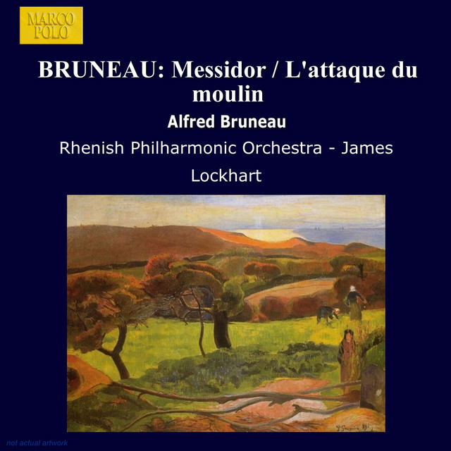 Messidor, Prelude to Act IV cover art