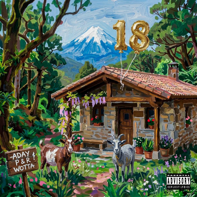 *18 cover art