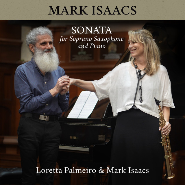Mark Isaacs: Sonata for Soprano Saxophone and Piano cover