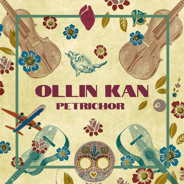 Petrichor cover